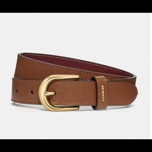 Coach classic belt